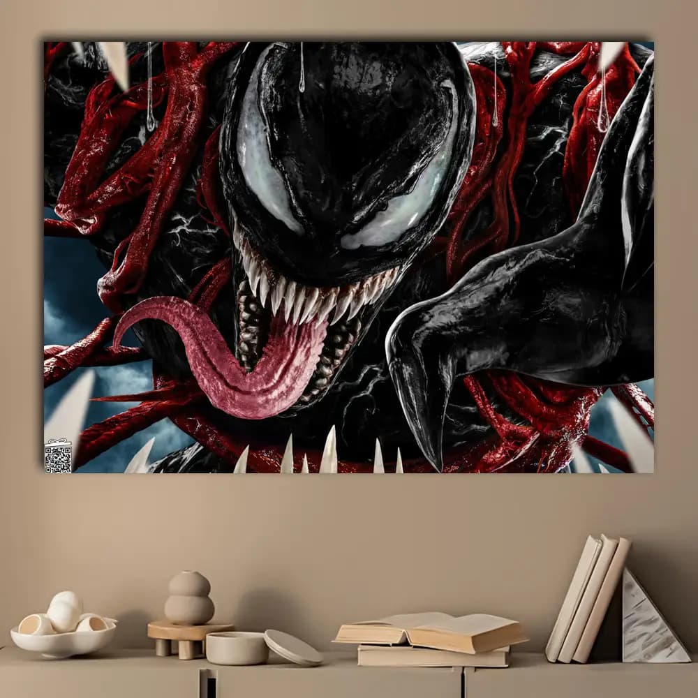 متال پوستر فیلم Venom کد M071 — تصویر ۳