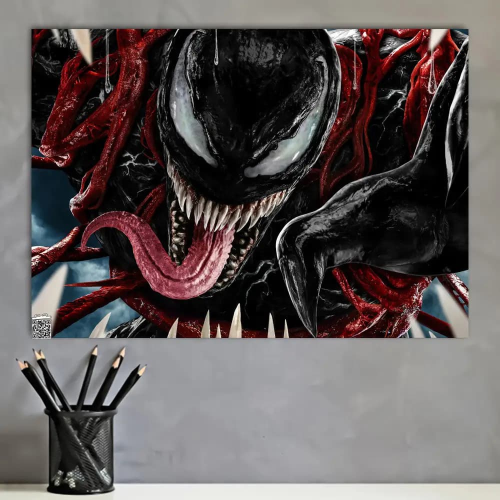 متال پوستر فیلم Venom کد M071 — تصویر ۴