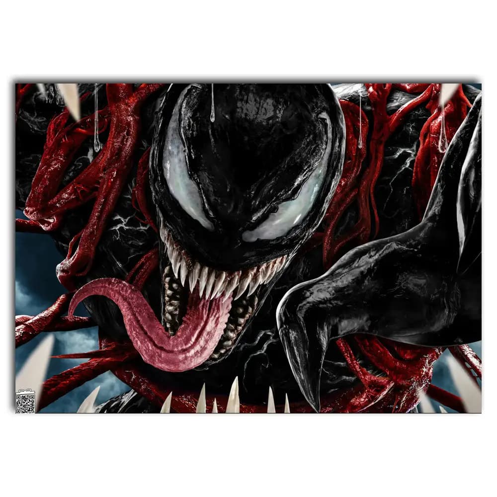 متال پوستر فیلم Venom کد M071 — تصویر ۲