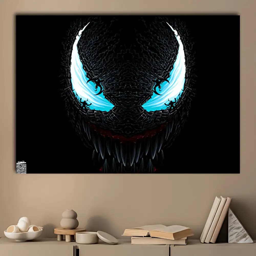 متال پوستر فیلم Venom کد M070 — تصویر ۳