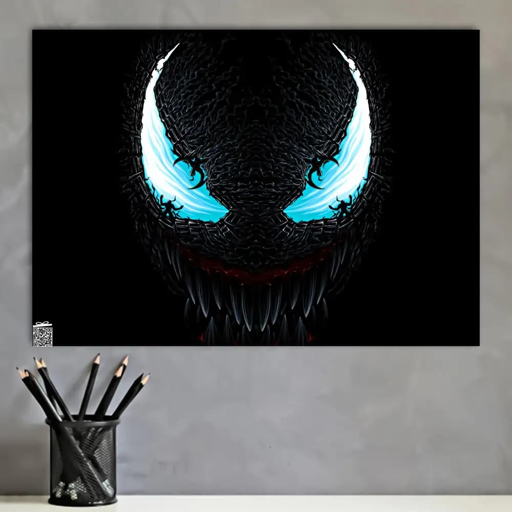 متال پوستر فیلم Venom کد M070 — تصویر ۴
