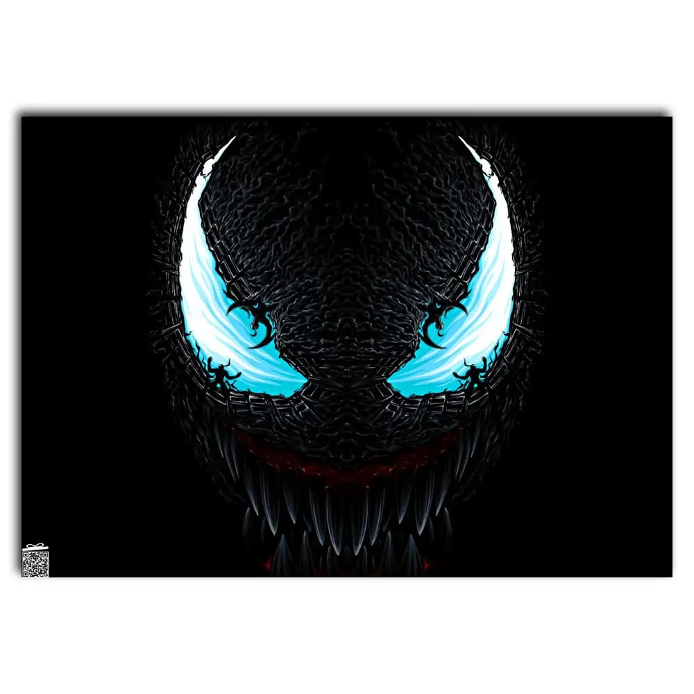 متال پوستر فیلم Venom کد M070