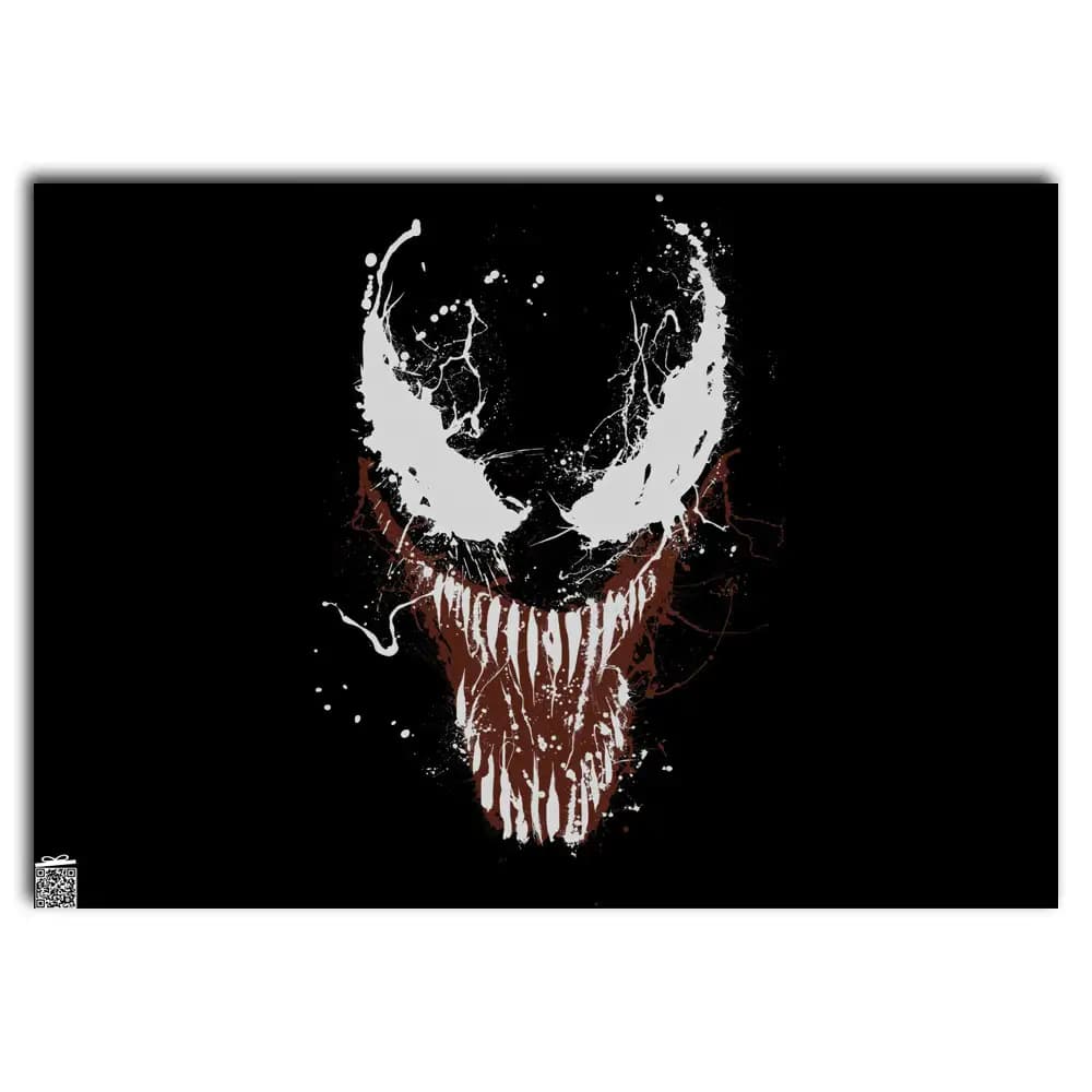 متال پوستر فیلم Venom کد M069 — تصویر ۲