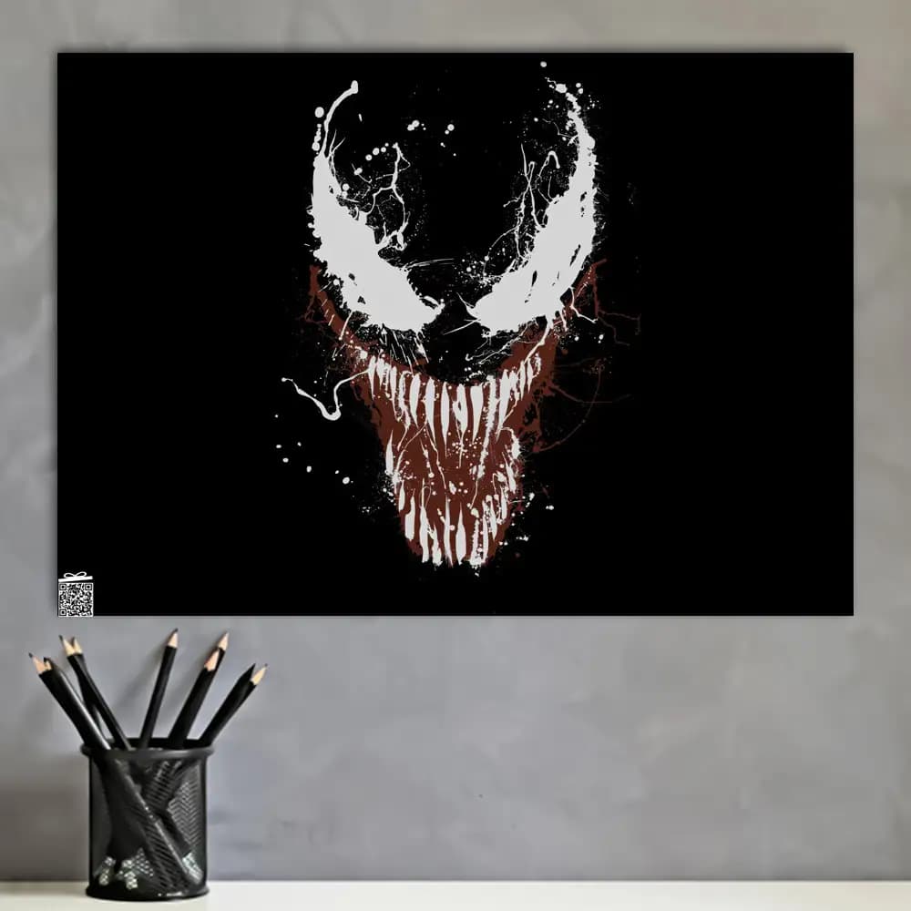 متال پوستر فیلم Venom کد M069 — تصویر ۴