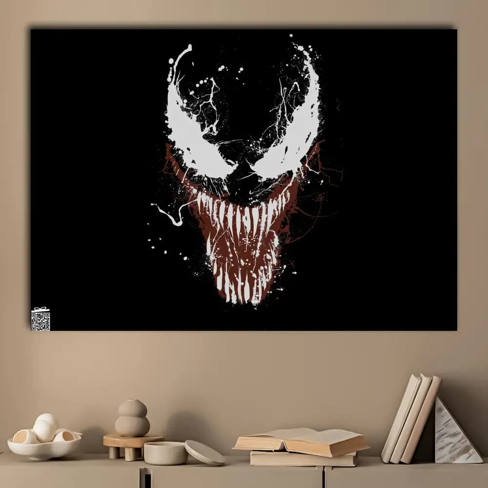 متال پوستر فیلم Venom کد M069 — تصویر ۳