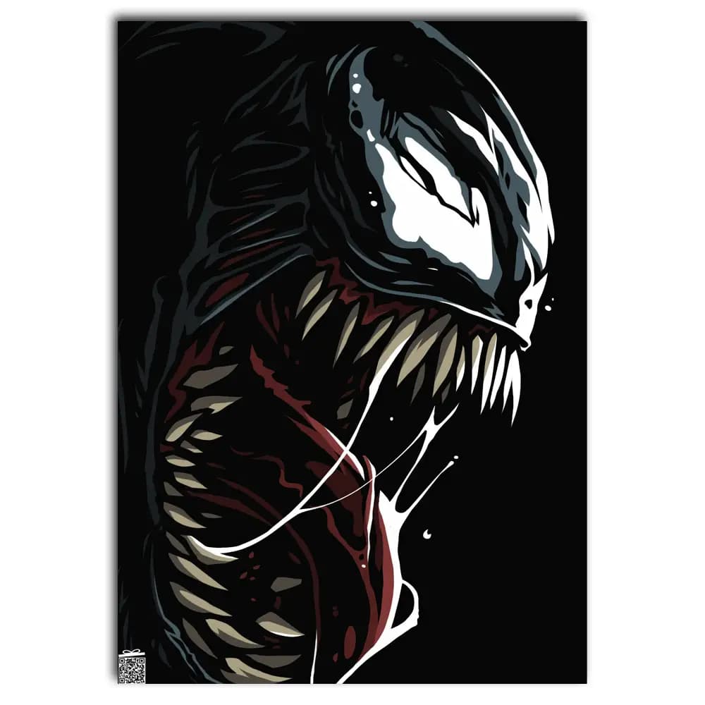 متال پوستر فیلم Venom کد M068