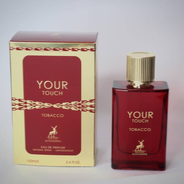 ادکلن الحمبرا مدل یور تاچ توباکو Alhambra Your Touch Tobacco