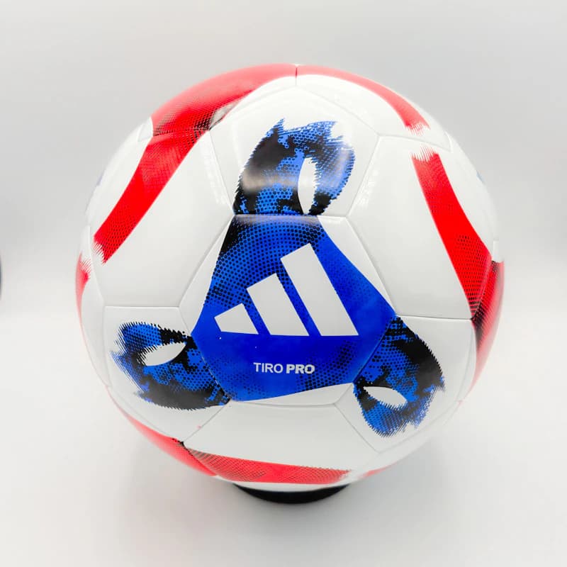 توپ فوتبال آدیداس Adidas Tiro Pro سایز ۵ | توپ پرسی حرفه‌ای تمرینی و مسابقه‌ای — تصویر ۲