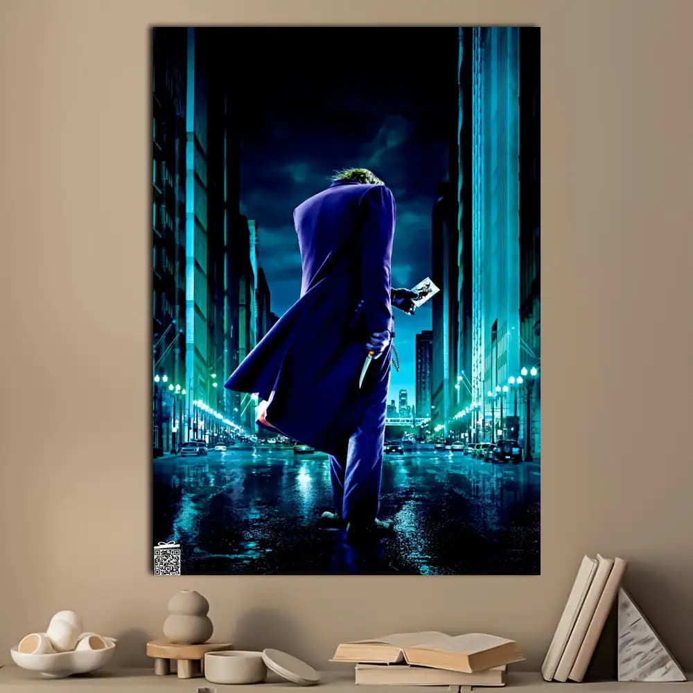 متال پوستر فیلم The Dark Knight کد M061 — تصویر ۴