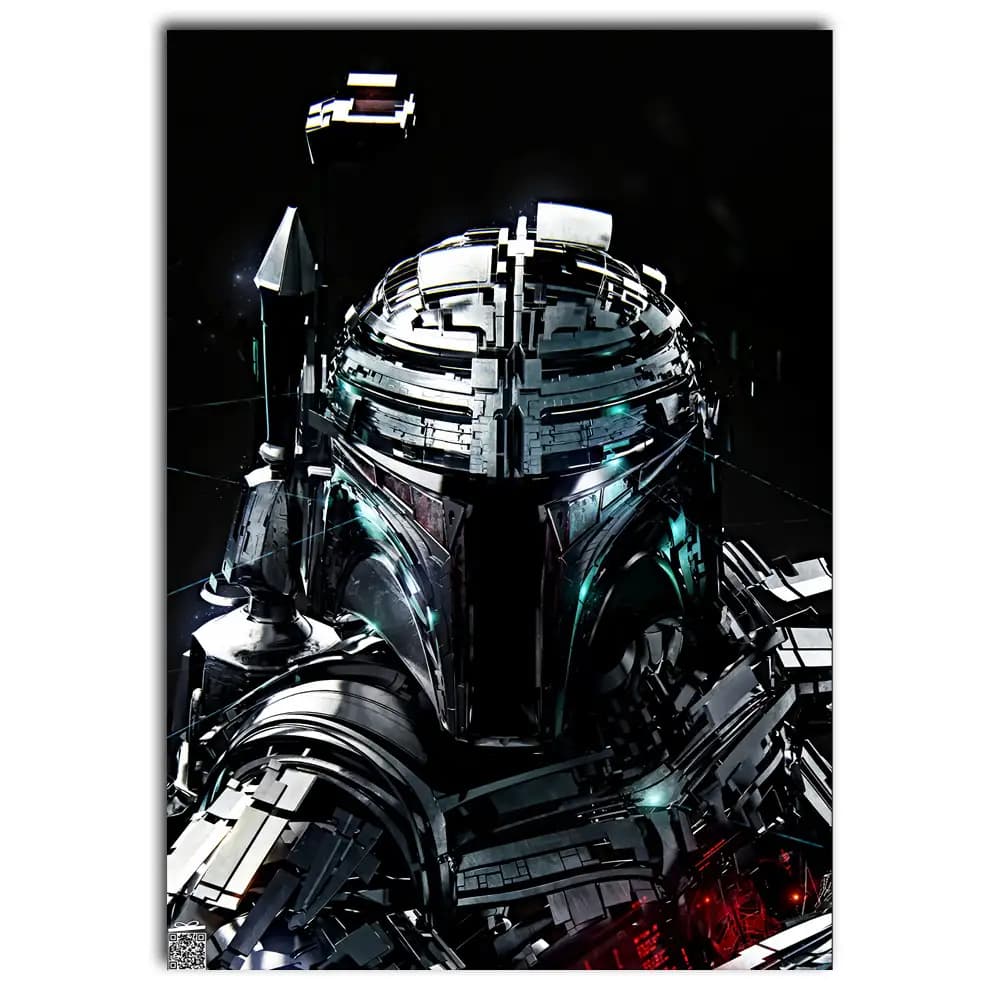 متال پوستر فیلم Star Wars کد M058 — تصویر ۲