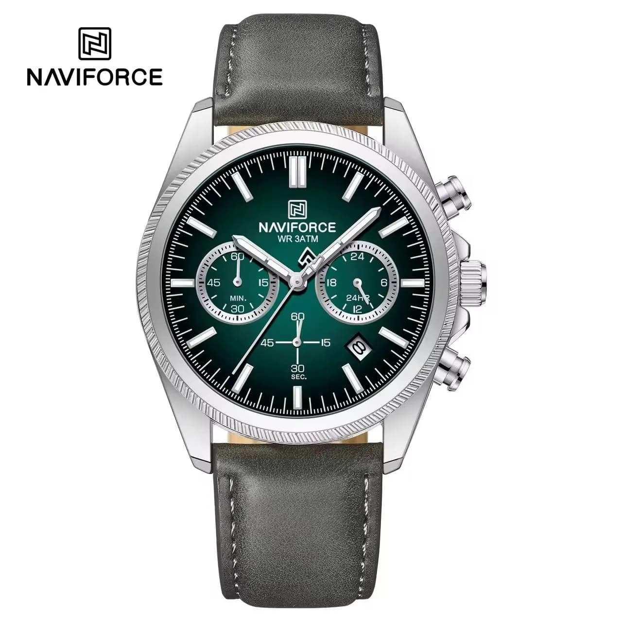 ساعت مچی مردانه اورجینال نیوی فورس NAVIFORCE NF8082 SGNGY — تصویر ۳