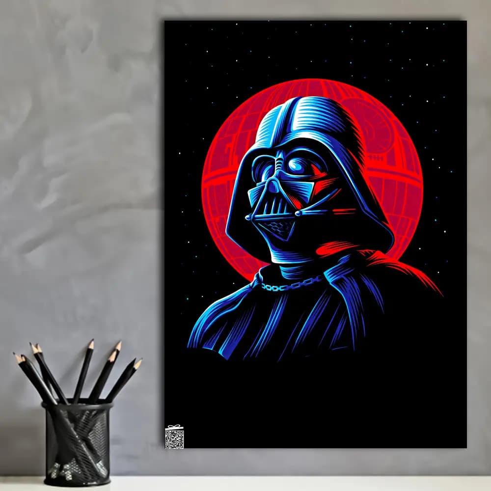 متال پوستر فیلم Star Wars کد M055 — تصویر ۴