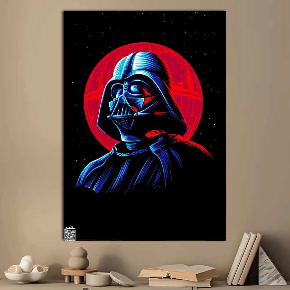 متال پوستر فیلم Star Wars کد M055 — تصویر ۳
