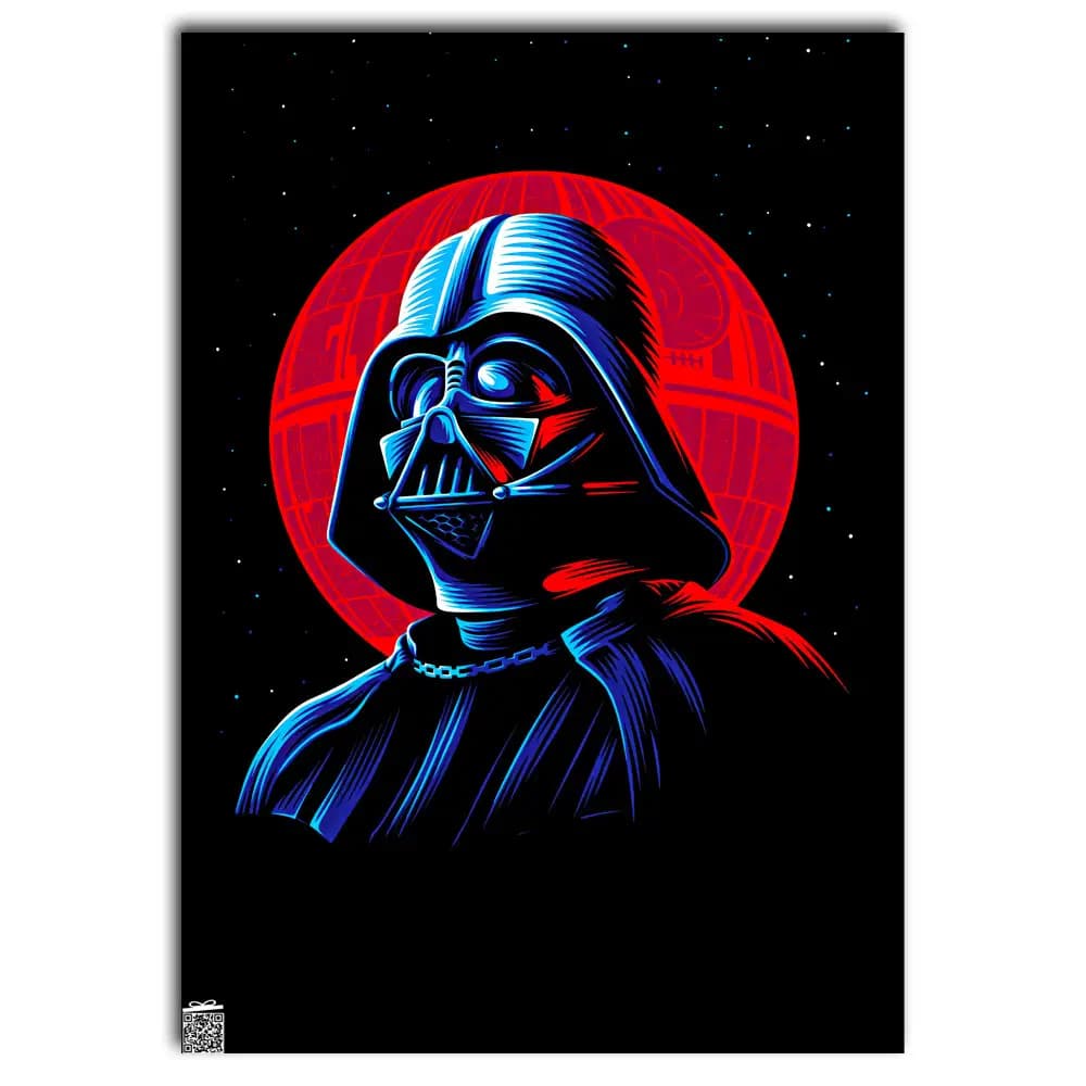 متال پوستر فیلم Star Wars کد M055