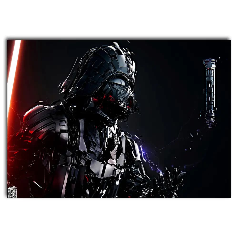 متال پوستر فیلم Star Wars کد M054