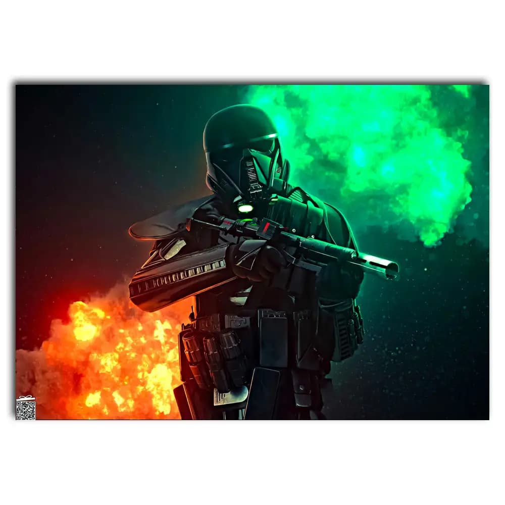 متال پوستر فیلم Star Wars کد M052 — تصویر ۲