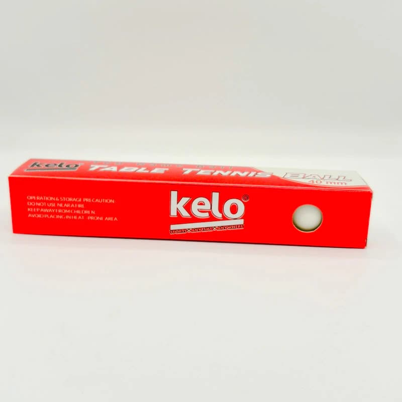 توپ پینگ پنگ کلو (KELO) 3 ستاره بسته 6 عددی — تصویر ۴