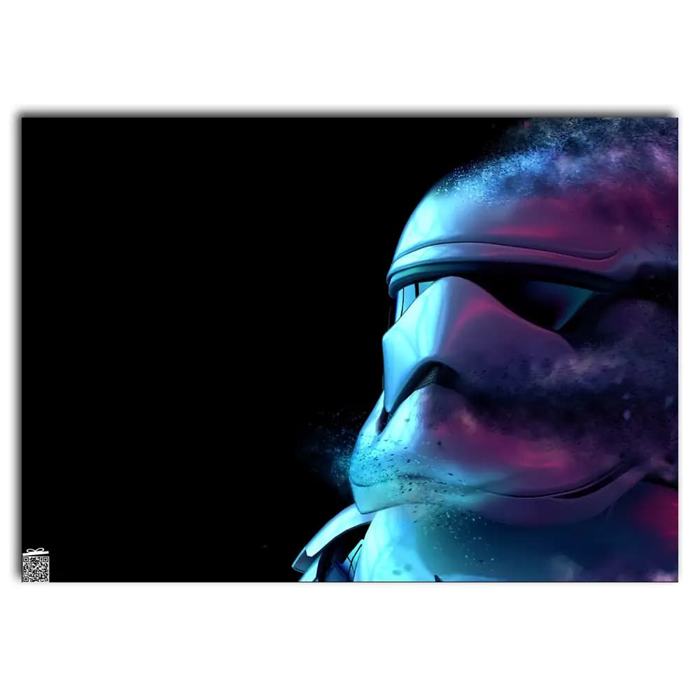 متال پوستر فیلم Star Wars کد M050 — تصویر ۲