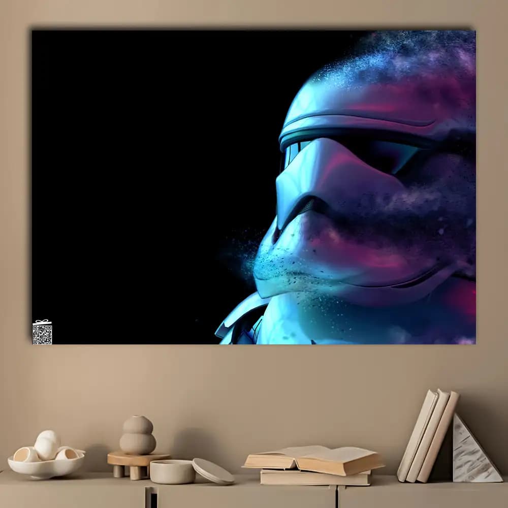 متال پوستر فیلم Star Wars کد M050 — تصویر ۳