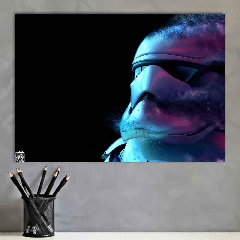 متال پوستر فیلم Star Wars کد M050 — تصویر ۴