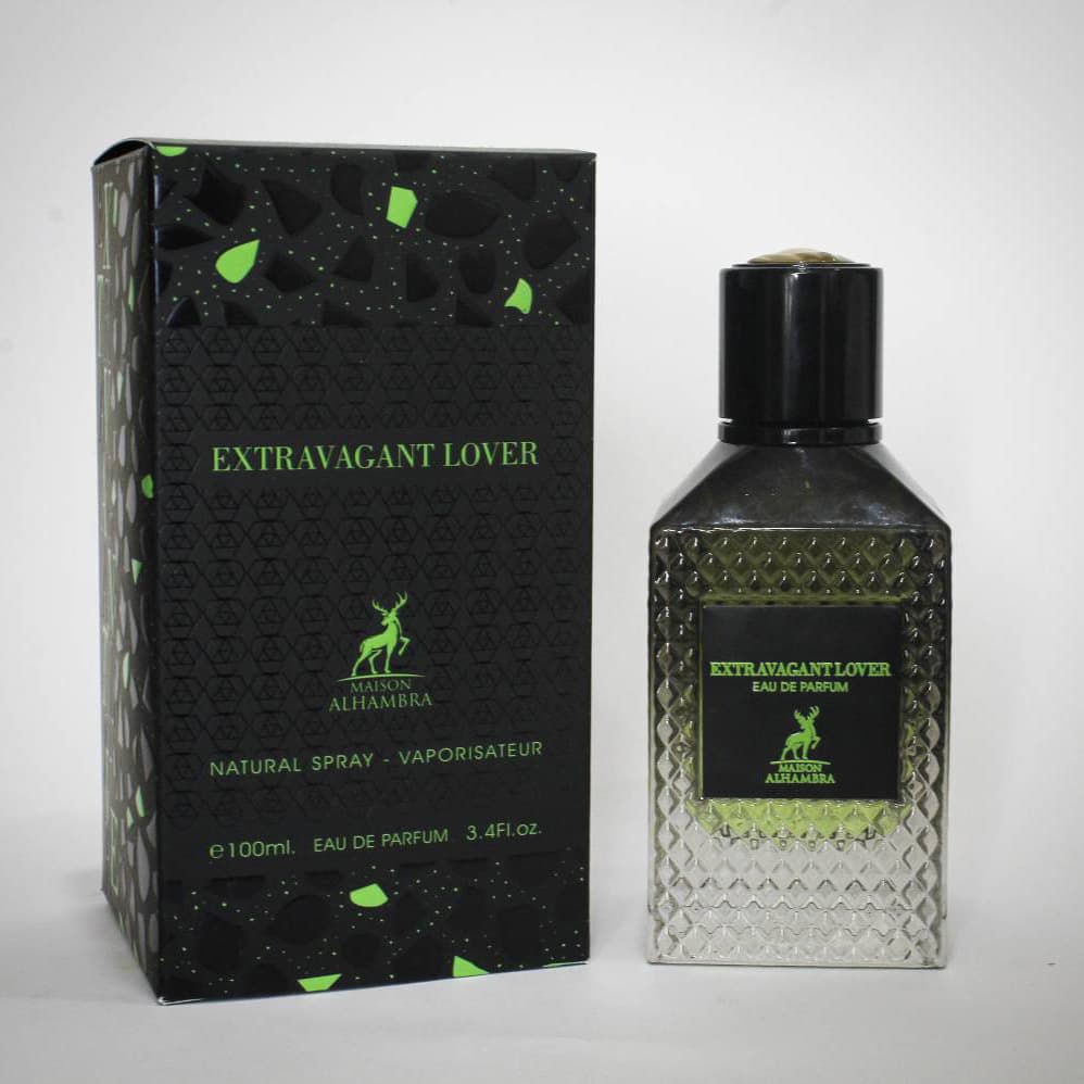 ادکلن الحمبرا مدل اکستراوگنت لاور Alhambra Extravagant Lover