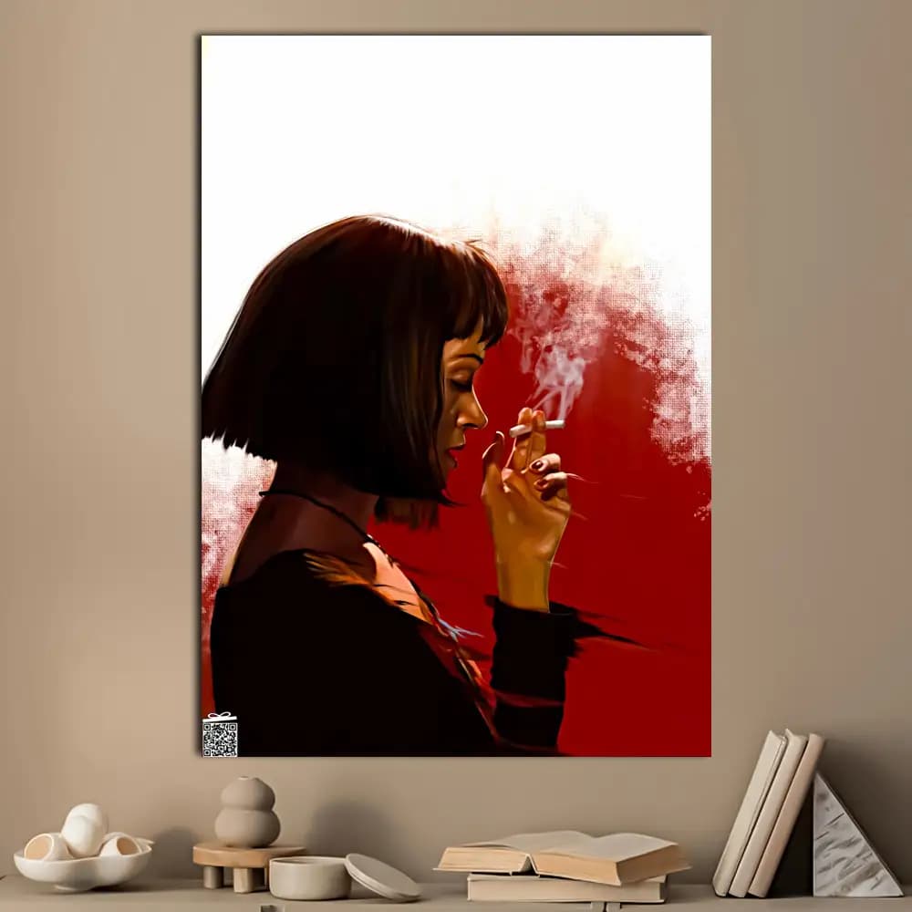متال پوستر فیلم Pulp Fiction کد M046 — تصویر ۳