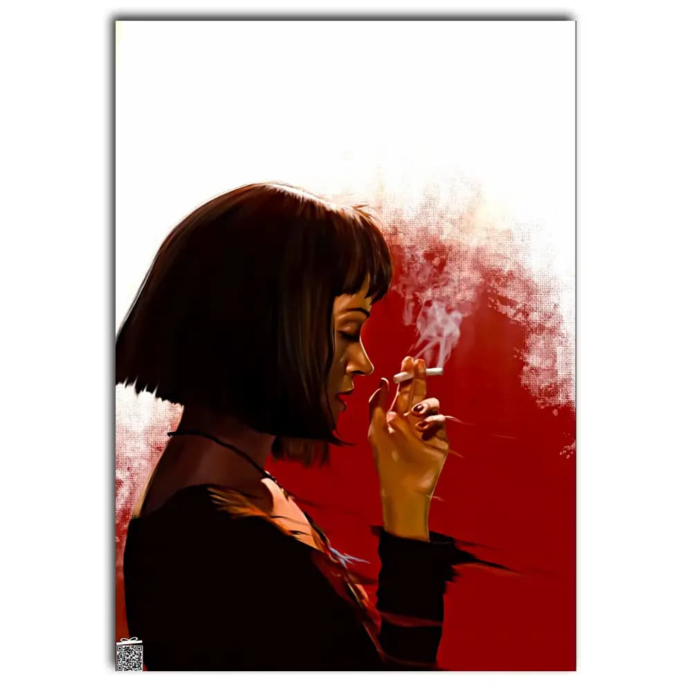 متال پوستر فیلم Pulp Fiction کد M046 — تصویر ۲