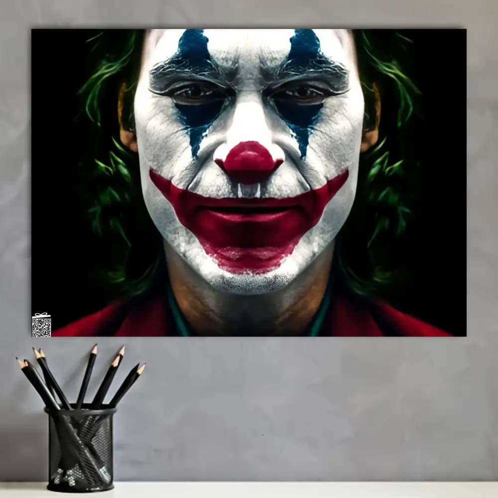 متال پوستر فیلم Joker کد M035 — تصویر ۴