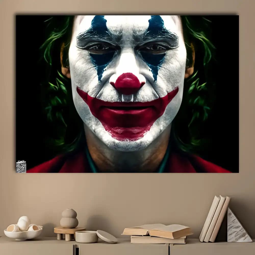 متال پوستر فیلم Joker کد M035 — تصویر ۳