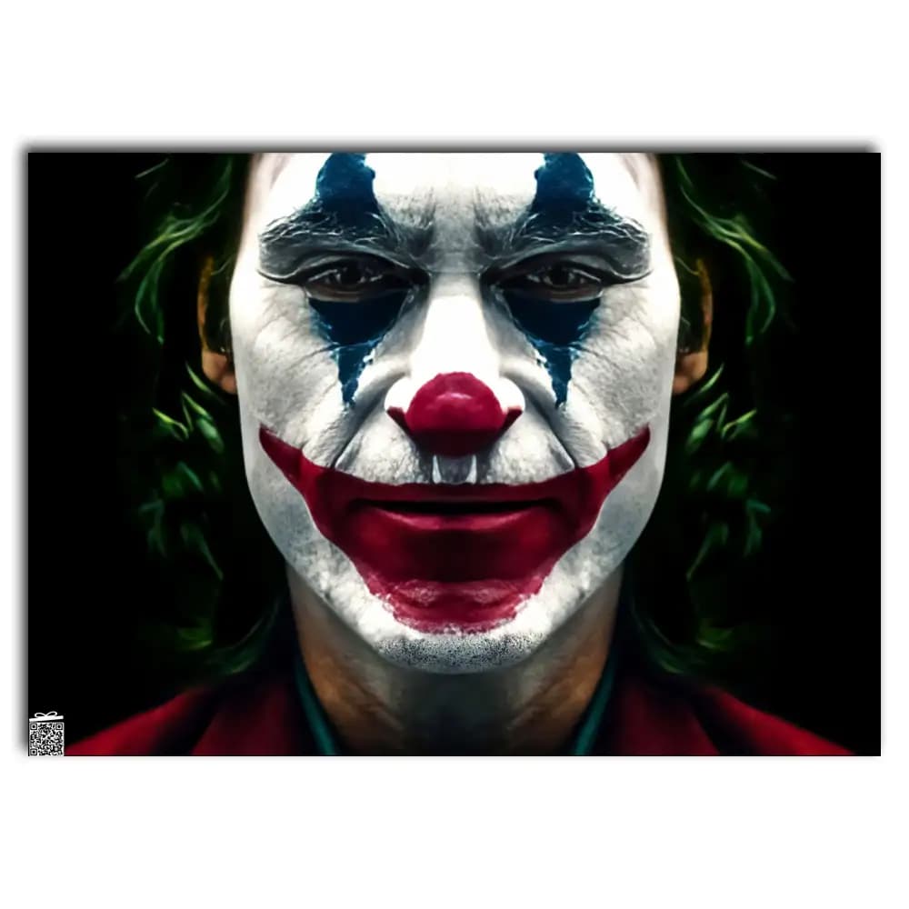 متال پوستر فیلم Joker کد M035 — تصویر ۲