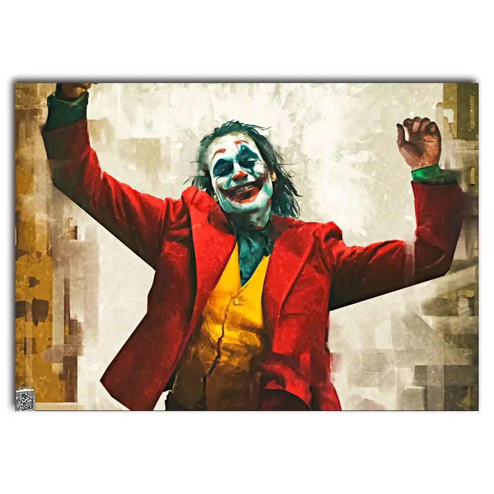 متال پوستر فیلم Joker کد M034