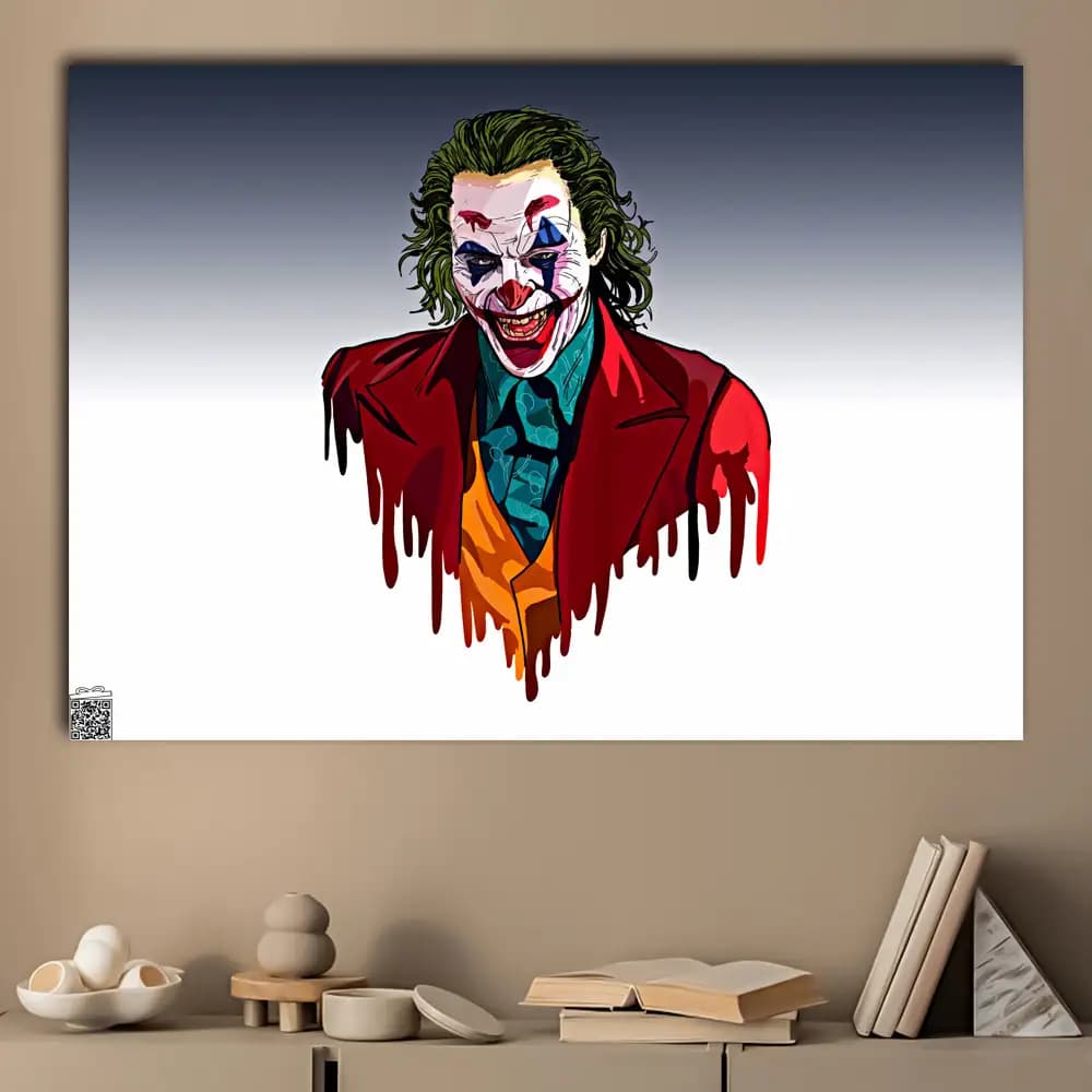 متال پوستر فیلم Joker کد M033 — تصویر ۳