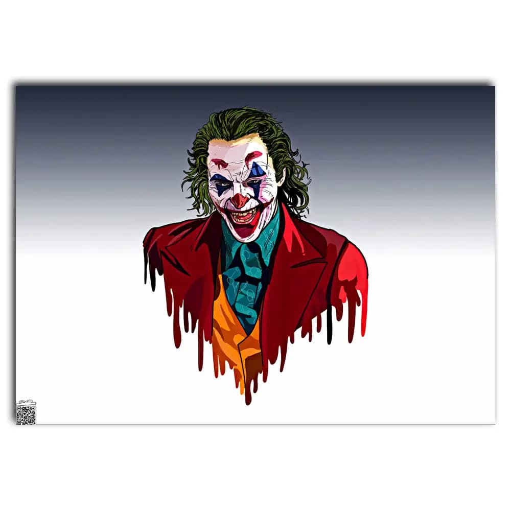 متال پوستر فیلم Joker کد M033