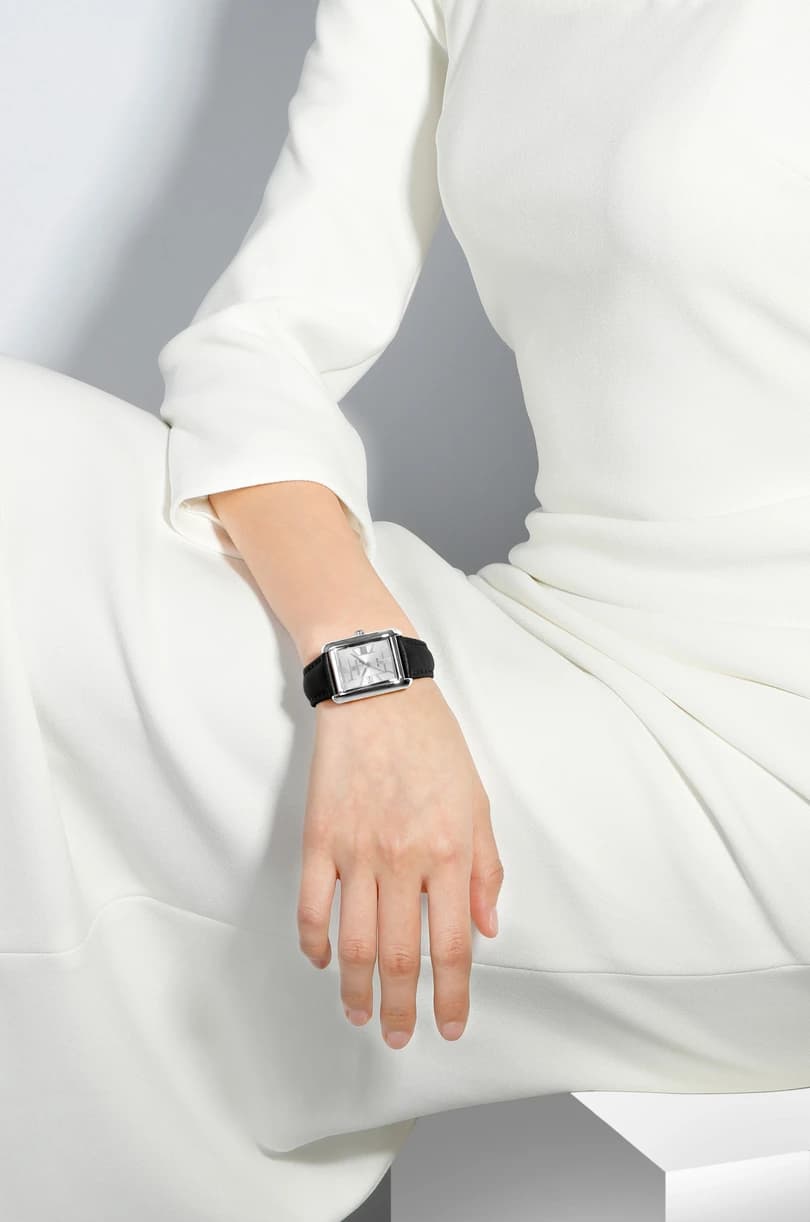ساعت مچی زنانه نیوی فورس NAVIFORCE NF5074 SWB اورجینال — تصویر ۳