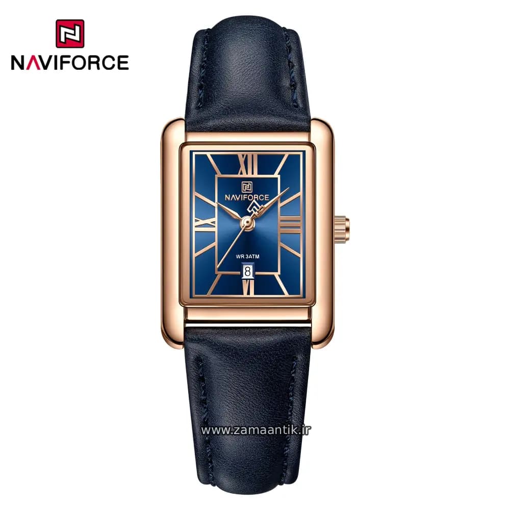 ساعت مچی زنانه نیوی فورس NAVIFORCE NF5074 RGBE اورجینال — تصویر ۱۰