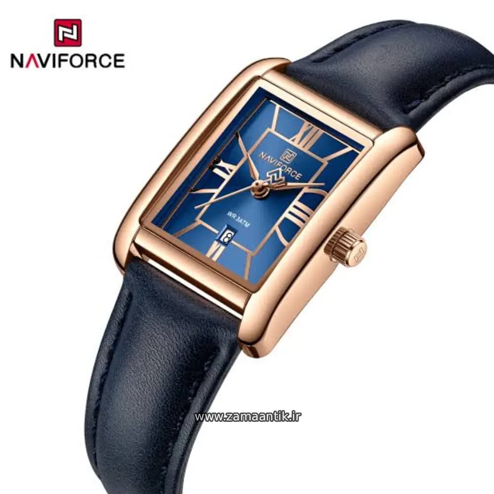 ساعت مچی زنانه نیوی فورس NAVIFORCE NF5074 RGBE اورجینال — تصویر ۱۲