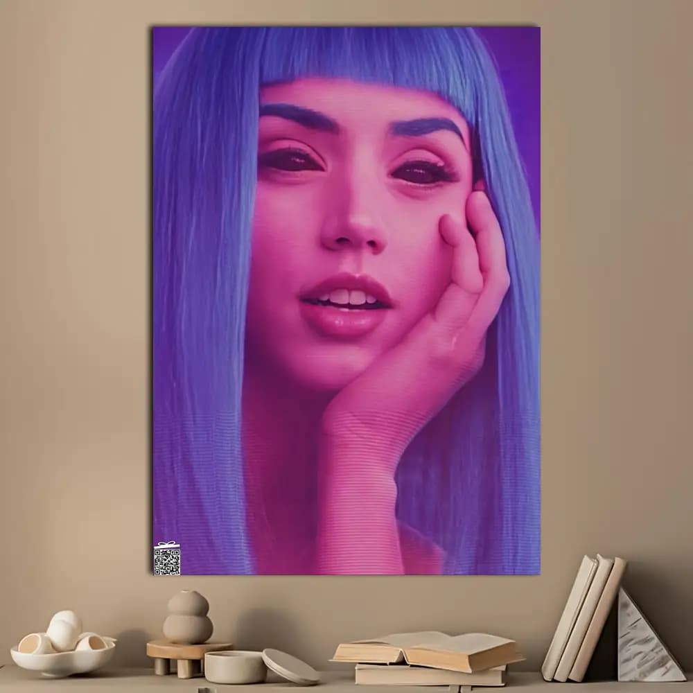 متال پوستر فیلم Blade Runner کد M006 — تصویر ۳