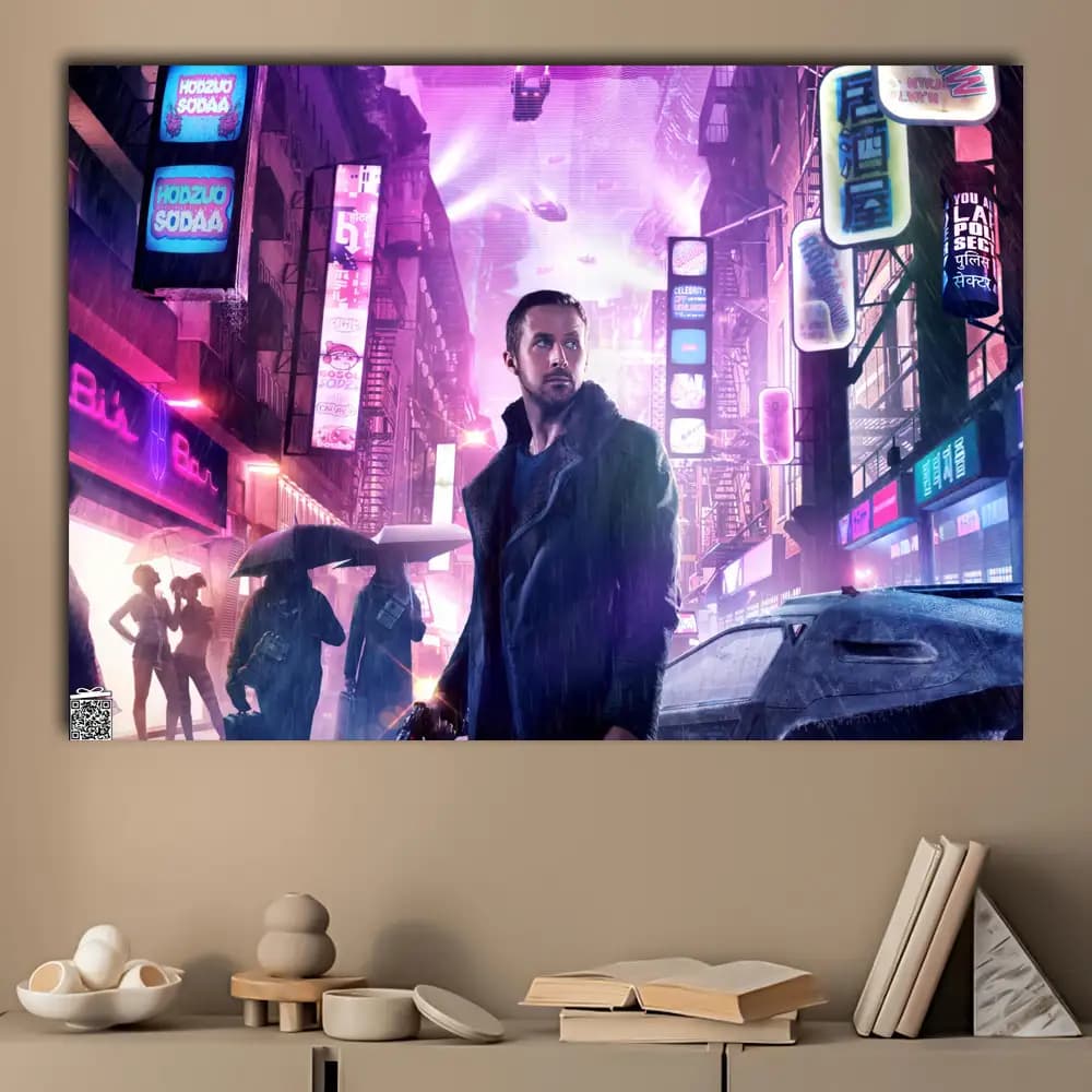 متال پوستر فیلم Blade Runner کد M004 — تصویر ۳