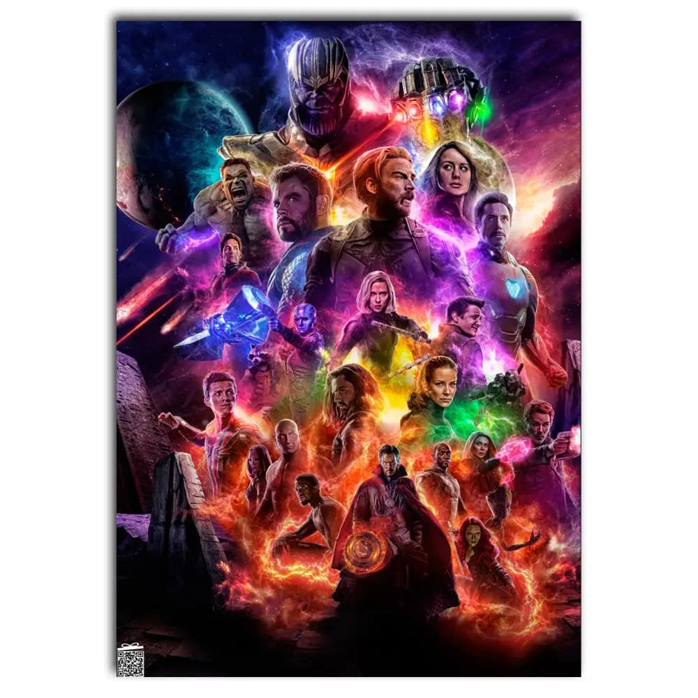 متال پوستر فیلم Avengers کد M003