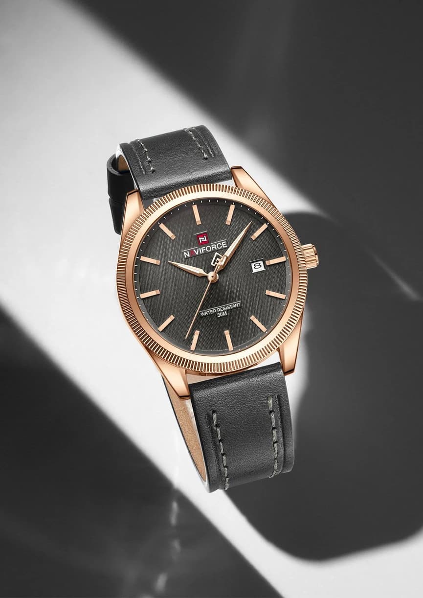 ساعت مچی مردانه نیویفورس NAVIFORCE NF9276L RGGYGY اورجینال — تصویر ۸