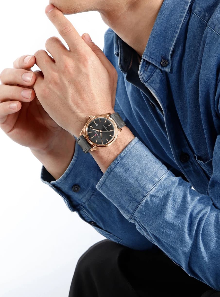 ساعت مچی مردانه نیویفورس NAVIFORCE NF9276L RGGYGY اورجینال — تصویر ۵