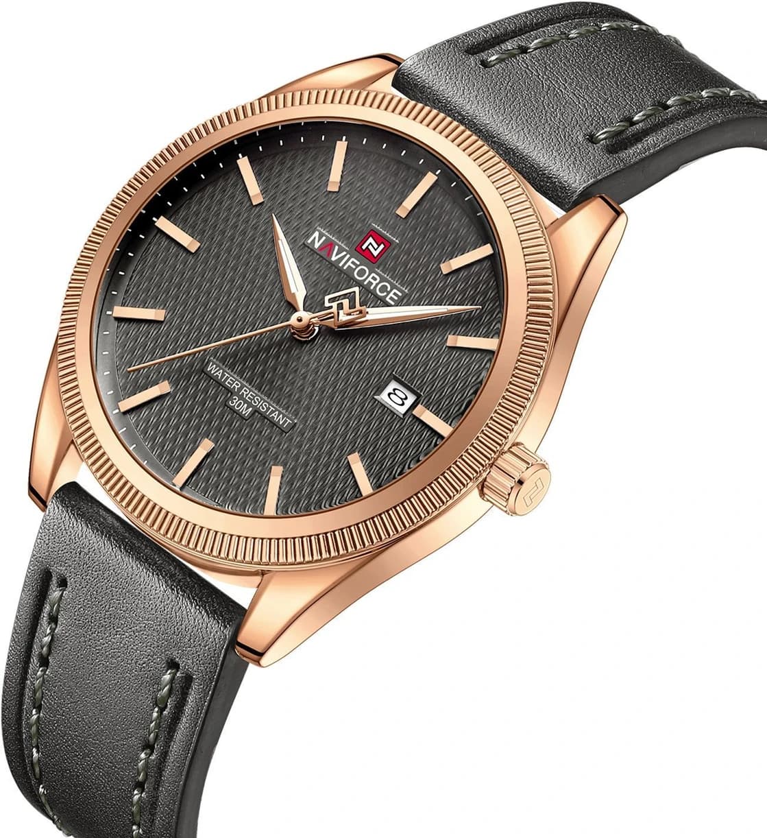 ساعت مچی مردانه نیویفورس NAVIFORCE NF9276L RGGYGY اورجینال — تصویر ۳