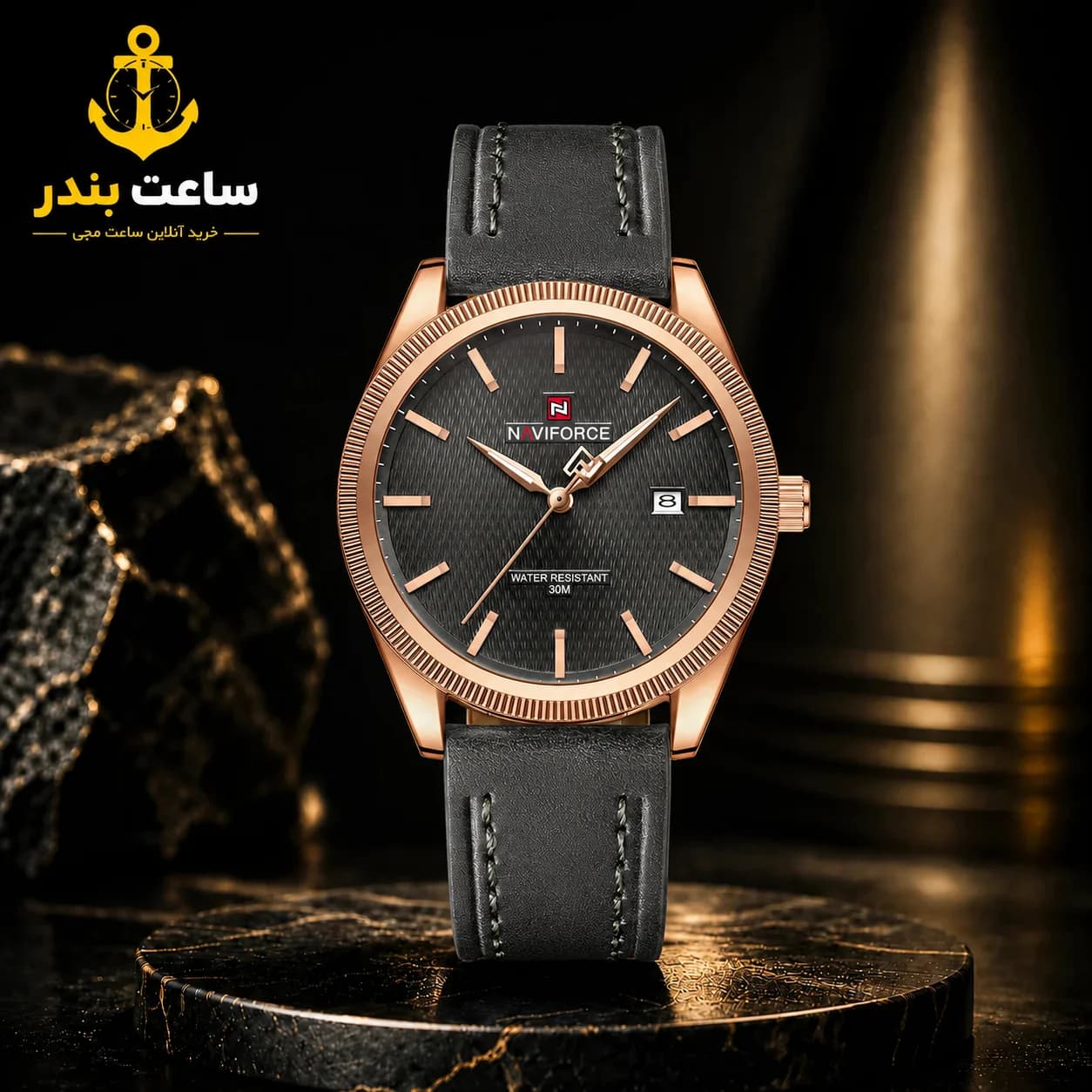 ساعت مچی مردانه نیویفورس NAVIFORCE NF9276L RGGYGY اورجینال