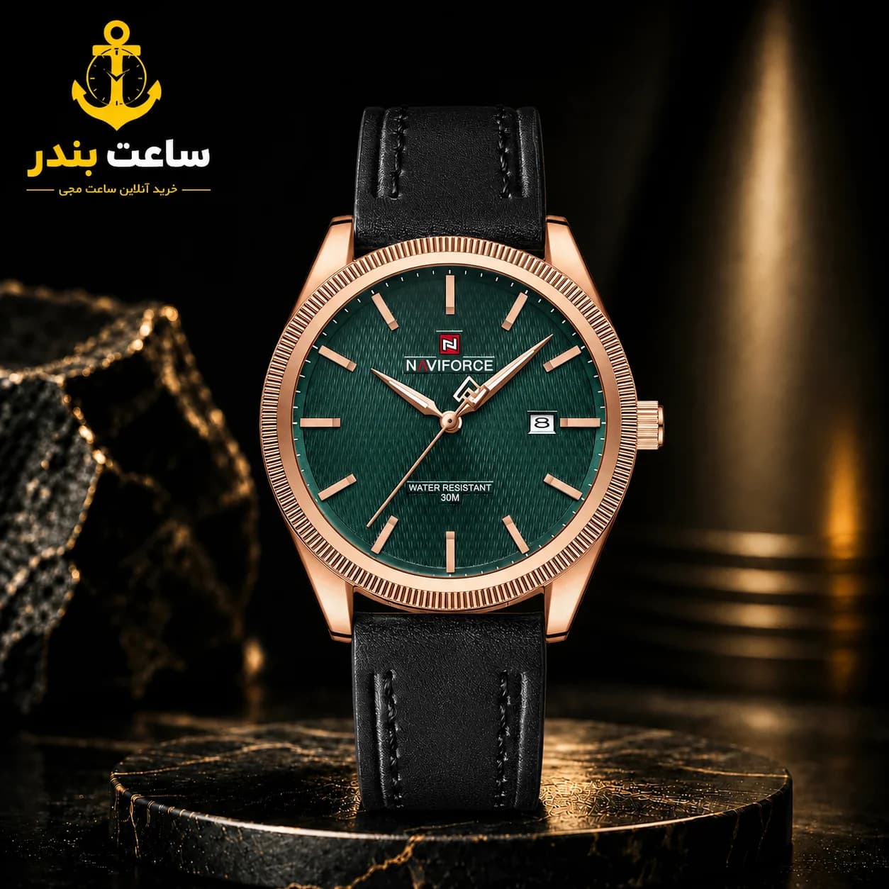 ساعت مچی مردانه نیویفورس NAVIFORCE NF9276L RGGNB اورجینال