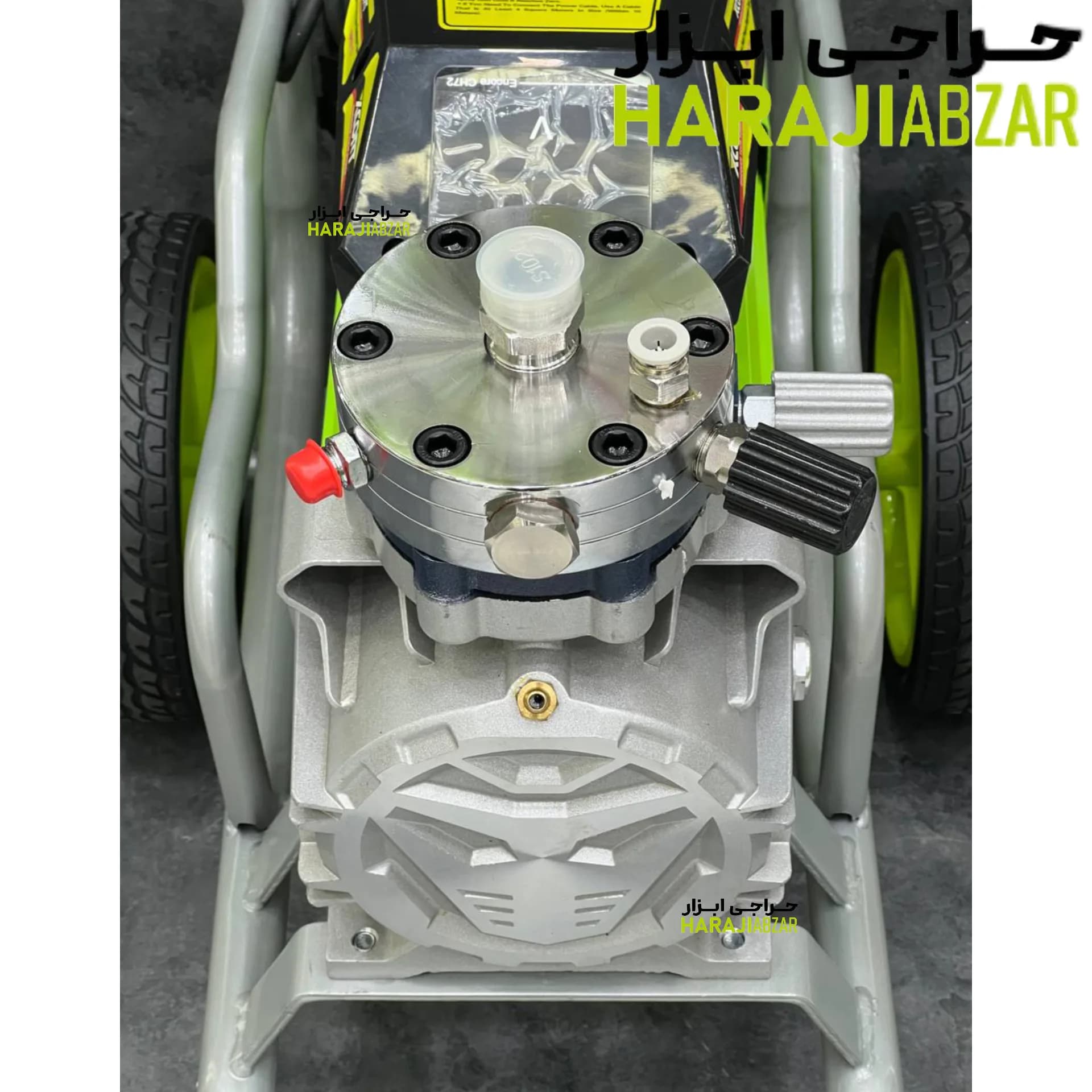 ایرلس دیافراگمی ایکسکورت 220 بار مدل XQP01-T3 — تصویر ۵