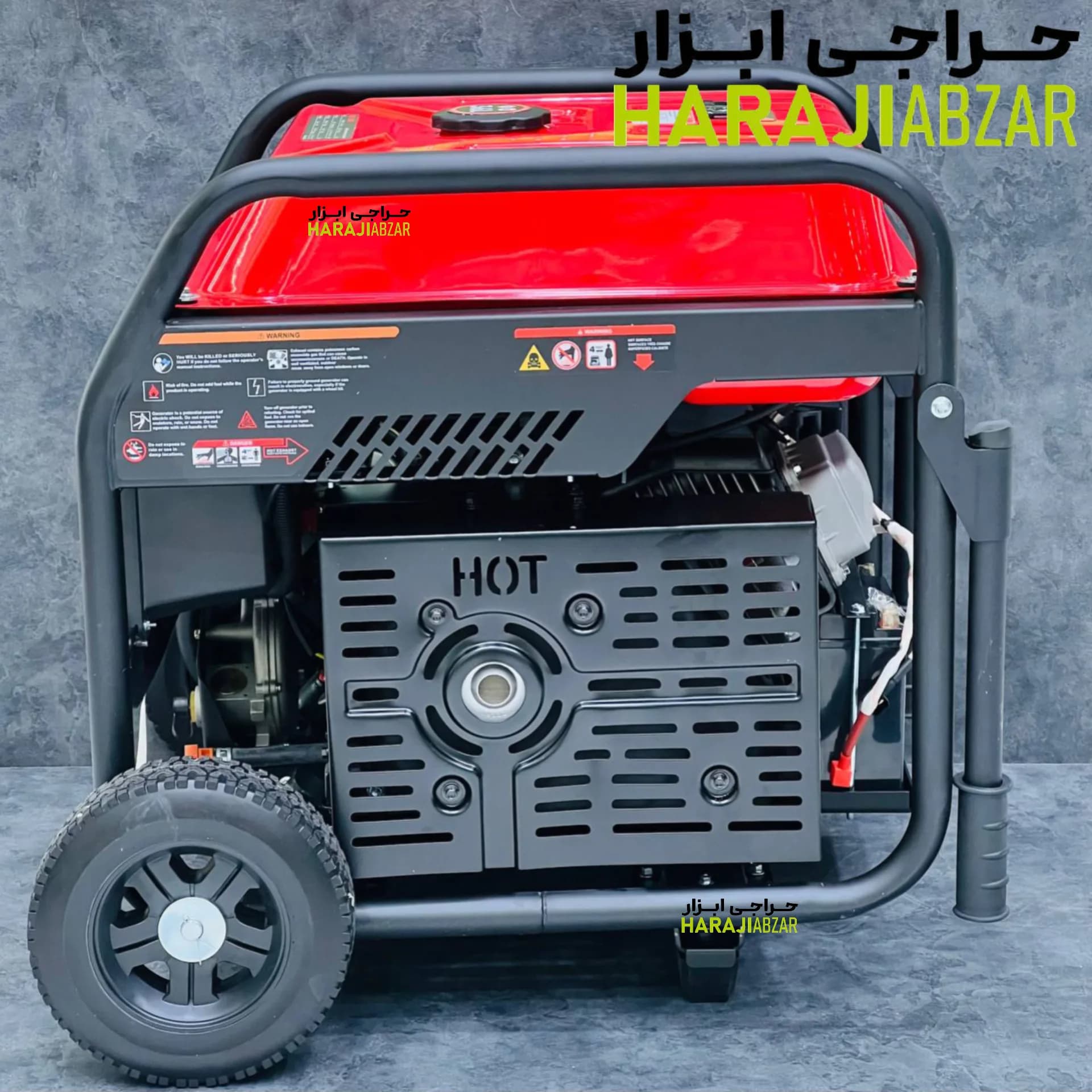 موتور برق ایزی پاور 12 کیلووات سه فاز تک فاز مدل VH18000Ei3 — تصویر ۴