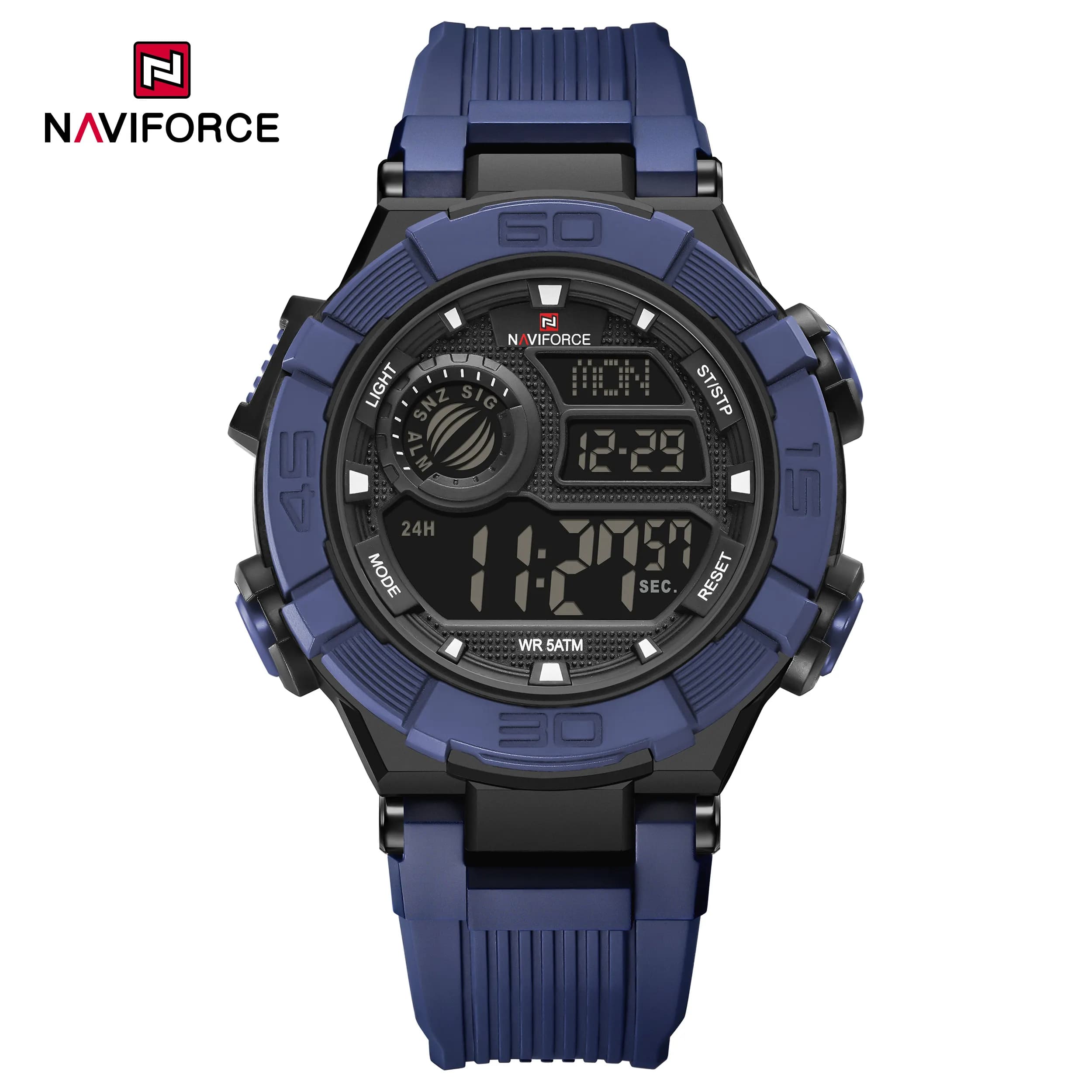 ساعت مردانه اورجینال نیوی فورس NAVIFORCE NF7131 BBE — تصویر ۷