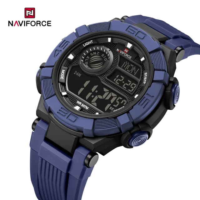ساعت مردانه اورجینال نیوی فورس NAVIFORCE NF7131 BBE — تصویر ۶