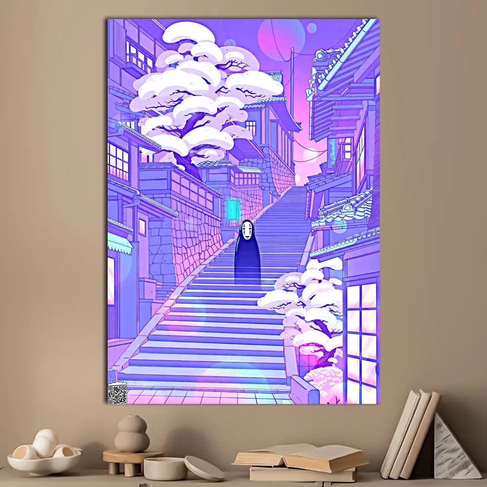 متال پوستر انیمه Spirited Away کد A170 — تصویر ۴