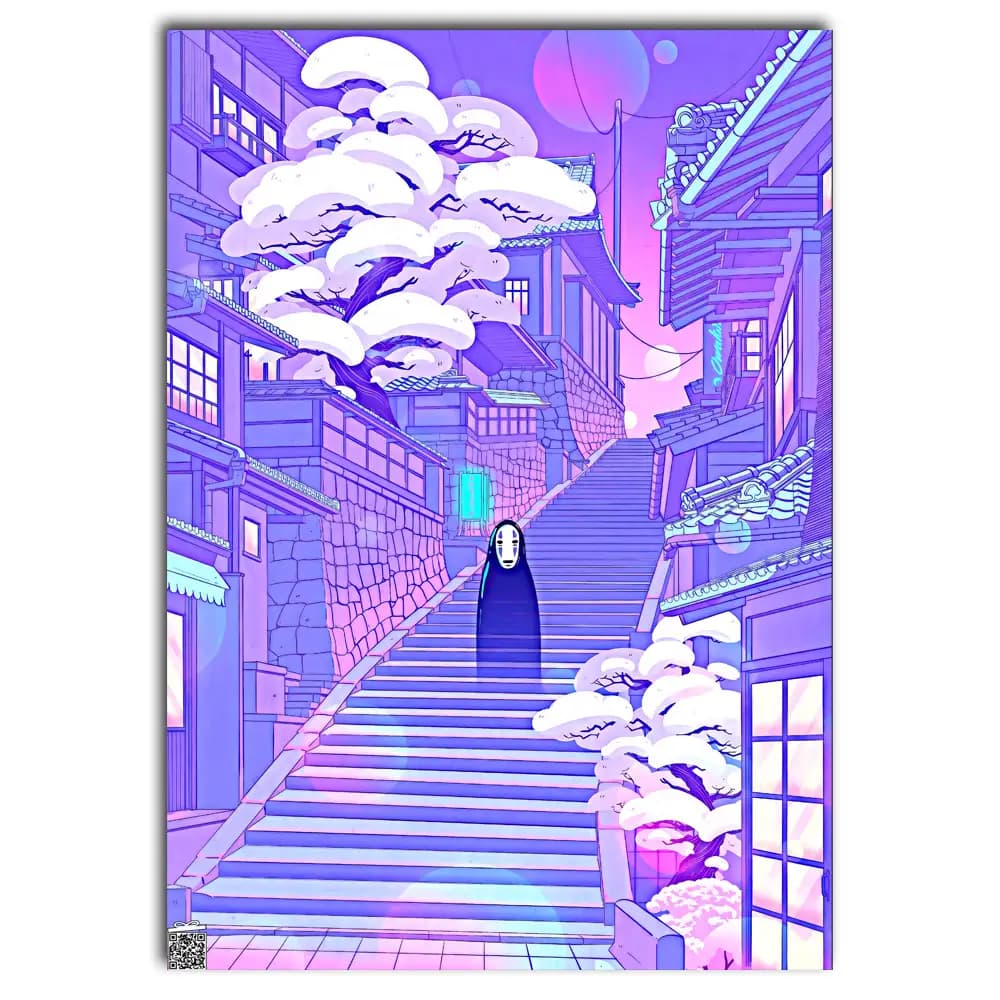 متال پوستر انیمه Spirited Away کد A170 — تصویر ۲